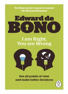 I AM WRIGHT, YOU ARE WRONG